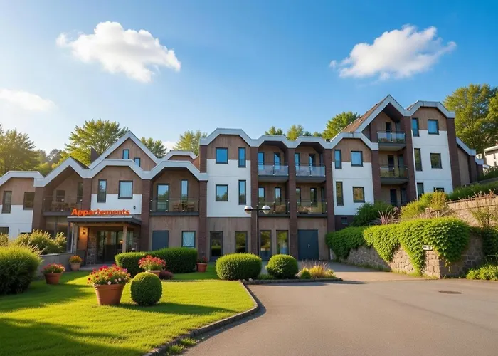 Couple At Hambachtal Lägenhet *